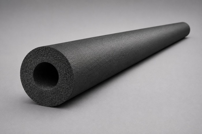 Tub izolant elastomeric cu folie aluminiu