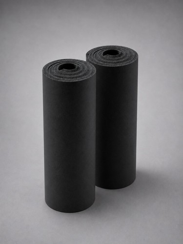 Placă elastomerică cu folie aluminiu autoadezivă