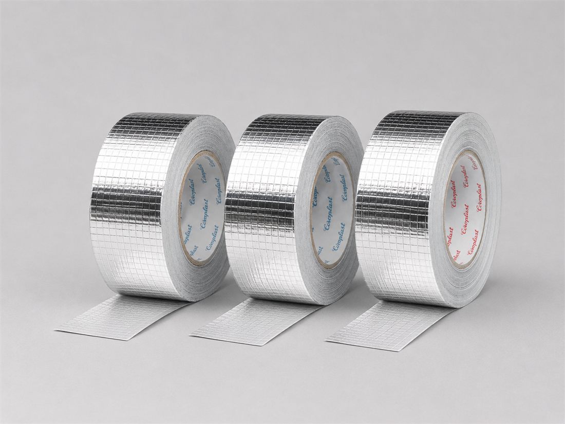 Bandă aluminiu ranforsată Coroplast 912