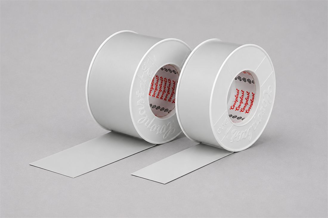 Bandă PVC H100mm Coroplast 252 SE (Isolpak)