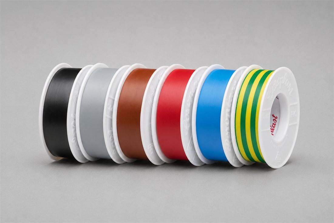 Bandă PVC electroizolatoare 302 (multicolor)