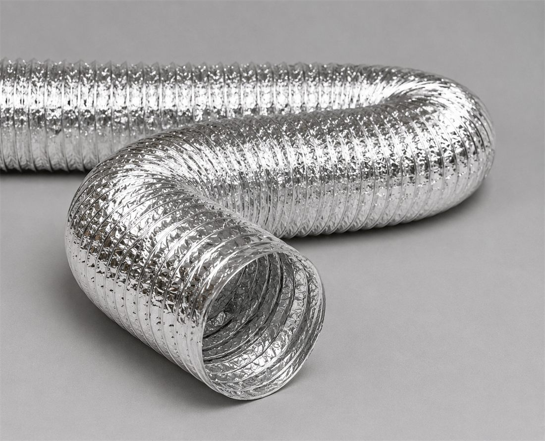 Tubulatură flexibilă aluminiu neizolată